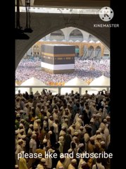 Hazir hai hum naat #islamic naat status #trending video #makka live