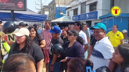 PEDRO GRANJA DIJO QUE SI LO VEN DE CANDIDATO A LA PRESIDENCIA QUE LO ESCUPAN A LA CARA