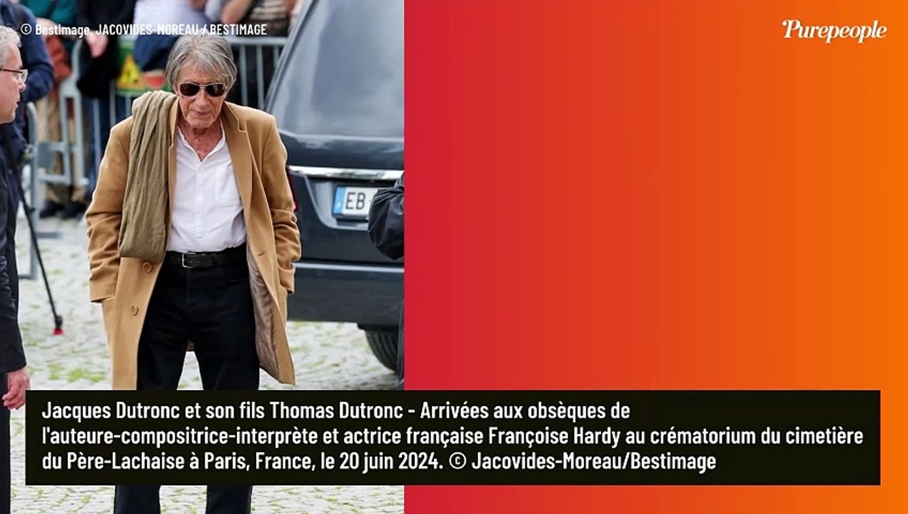 VIDEO Thomas Dutronc touché par un "hommage cocasse" à sa maman, Françoise Hardy n'aurait peut-être pas aimé...