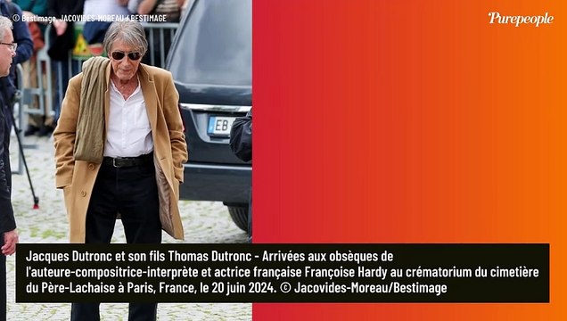 VIDEO Thomas Dutronc touché par un hommage cocasse à sa maman, Françoise Hardy n'aurait peut-être pas aimé...