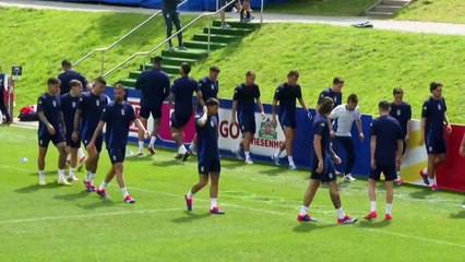 كأس أوروبا: إيطاليا تتمرن استعدادا لمباراة حاسمة مع كرواتيا