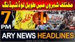 ARY News 7 PM Headlines | 23rd June 2024 | Load Shedding in Karachi - Public Reaction