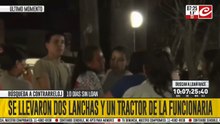 La mamá de Loan se descompensó en la marcha por su hijo y dejó un desgarrador mensaje: "Quiero que vuelva mi hijo"