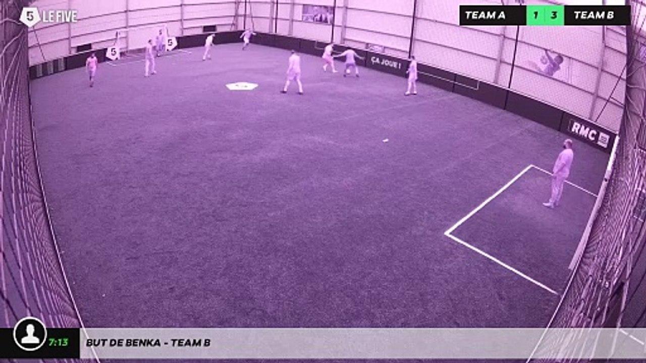 But de Benka - Team B