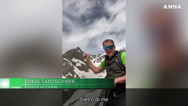 Apre il rifugio Bicchiere a 3.200 metri, ancora tanta neve in quota