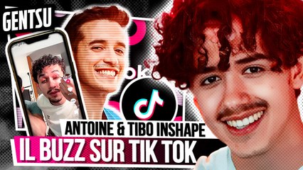Tibo InShape choqué par son frère
