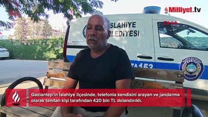 Her şey gelen bir telefon görüşmesi ile başladı! '30 yıllık birikimim bir saatte yok oldu'
