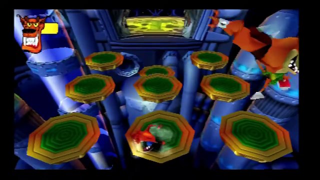 Test 33 : Crash Bandicoot 2 Cortex Strikes Back (Playstation)
