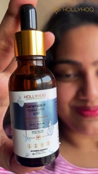 Best Anti-aging Serum - Ceramide and Hyaluronic Acid Serum - Hollyhoq