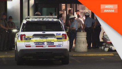 Pegawai polis kritikal cuba tahan kereta penjenayah