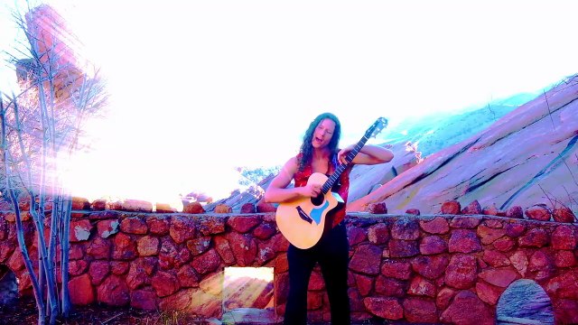 Derek Demuth - Can You An Original Song for Percussive Fingerstyle Guitar(Real Life Muzick Video)