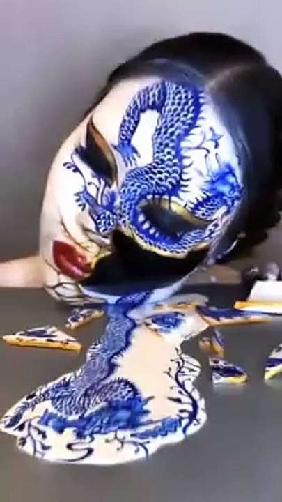 Amazing make up style