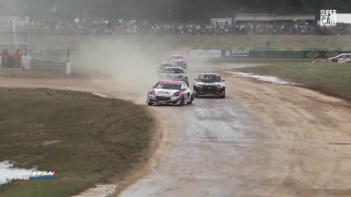 Rallycross France 2024 Chateauroux Supercars Final Epic Last Lap Pailler Win