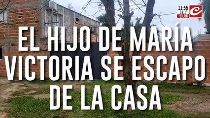 Caso Loan: el hijo de la funcionaria detenida saltó una pared para salir de su casa