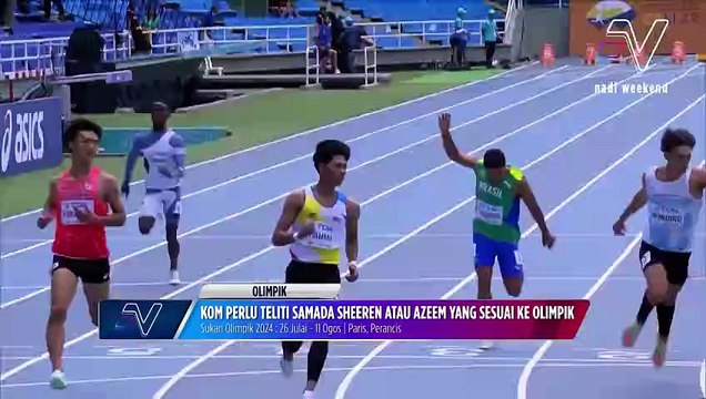 KOM perlu teliti pemilihan Azeem atau Shereen isi tiket universal ke Sukan Olimpik