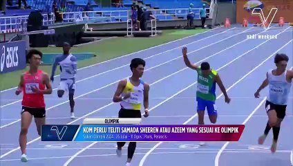 KOM perlu teliti pemilihan Azeem atau Shereen isi tiket universal ke Sukan Olimpik