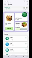 TELEGRAM EARNED #VERTSCOIN #EARNMONY #MONY