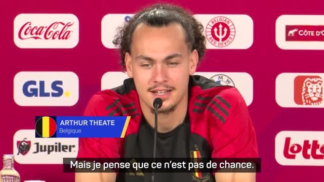 Belgique - Theate compatit avec Lukaku qui n'a pas de chance après un nouveau but refusé