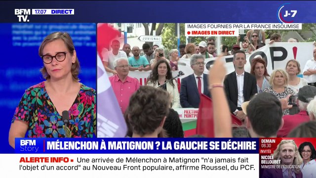 Sophie Taillé-Polian (Les Écologistes): le Nouveau Front populaire incarne une équipe et s'oppose à l'homme providentiel