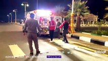 تعرض لحادث مروع.. الإسعاف الجوي ينقذ مقيم يمني تعرض لحادث