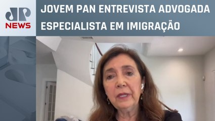 Descargar video: Hannah Krispin comenta Biden simplificar regularização de imigrantes nos EUA