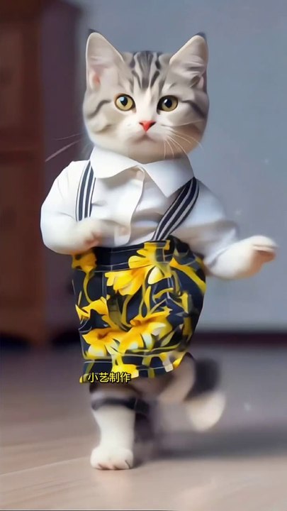 Cat dance