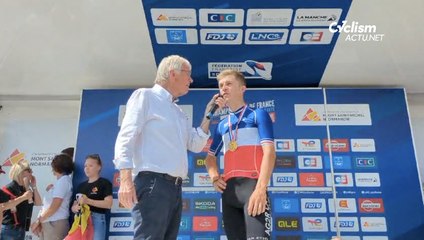 Cyclisme - Championnat de France 2024 - Paul Lapeira sacré champion de France chez Daniel Mangeas, comme si vous y étiez : "Incroyable !"