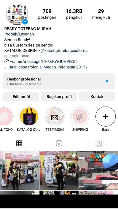 IG ROEMAH TOTEBAG MEDAN