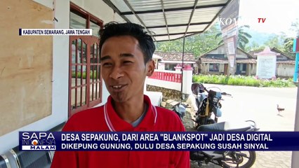 Begini Upaya Desa Sepakung di Semarang, dari Area 'Blankspot' Jadi Desa Digital Mandiri