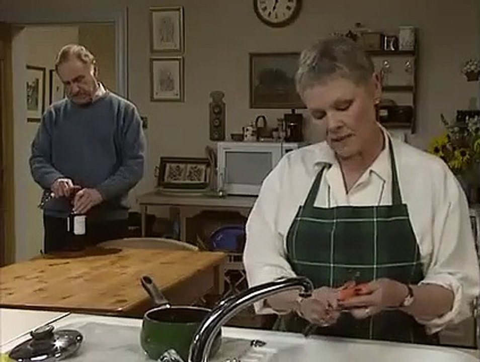 As Time Goes By S6/E2 'The Psychotherapist'  Geoffrey Palmer • Judi Dench