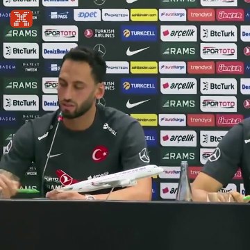 Hakan Çalhanoğlu: Arda Güler tezahüratlarını duyduk, sakattı