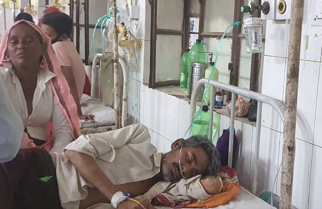 कोविड में लगे ऑक्सीजन महीनों से प्लांट ठप, अब महंगी हुई मरम्मत कराने में अस्पताल प्रशासन का फूल रहा दम