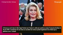 Catherine Deneuve dure avec ses enfants, surtout avec son fils Christian Vadim : 