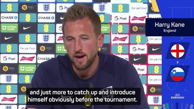 Kane looking forward to hooking up with Kompany at Bayern