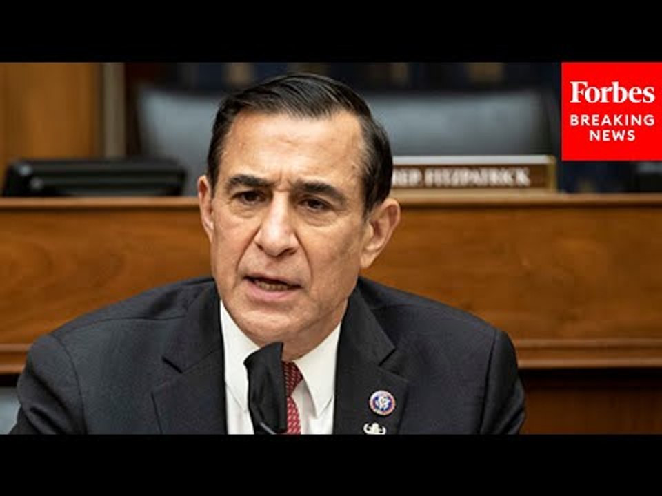 Darrell Issa Asks Expert: What Will Happen ‘If We Cannot Reverse The Trend’ Of Narcotics