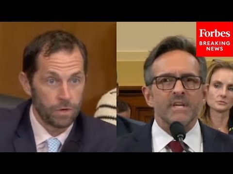 Jason Crow Asks Official To Explain Difference Between Wrongful Detainees & Hostages