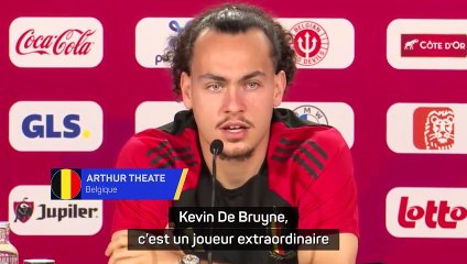 Theate s'enflamme pour le "joueur extraordinaire" qu'est De Bruyne