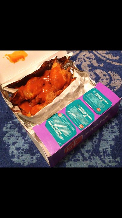 Jack in the Box Buffalo Wings