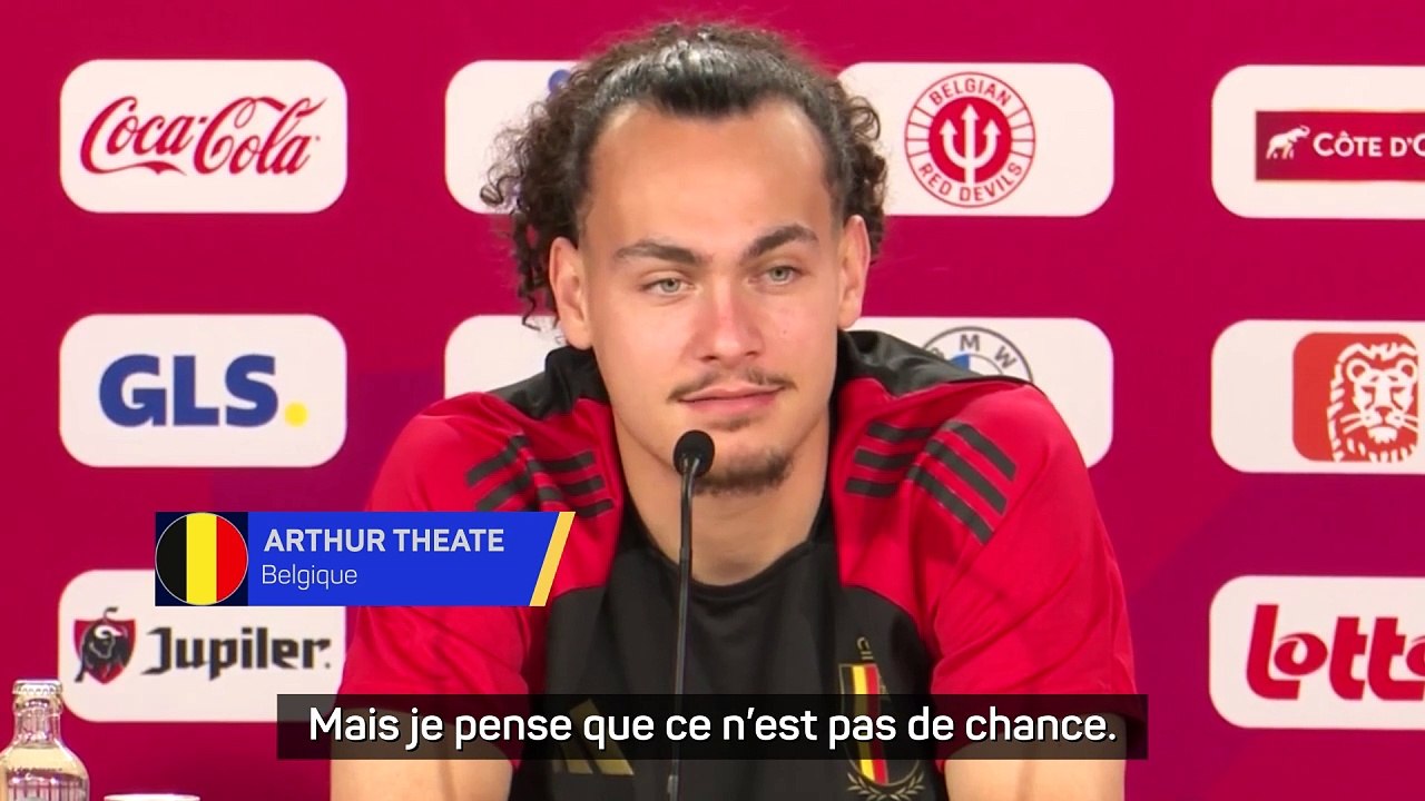 Theate compatit avec Lukaku qui n'a "pas de chance" après un nouveau but refusé