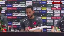 Hakan Çalhanoğlu: Çekya maçına odaklanacağız