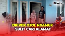 Ngamuk Sulit Cari Alamat, Driver Ojol Rusak Motor hingga Kaca Rumah Konsumen Pecah