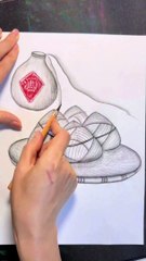 omg pencil drawing #artstudiolsy #pencildrawing