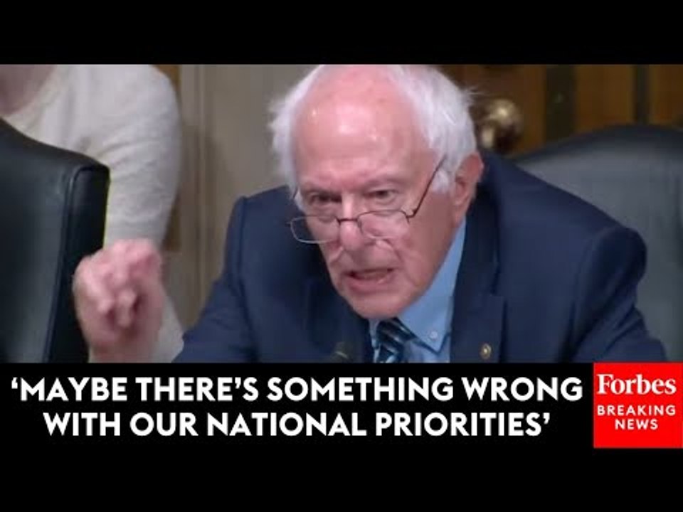 Bernie Sanders: It’s Time To ‘Take A Look At How We Treat The Children Of Our Country’