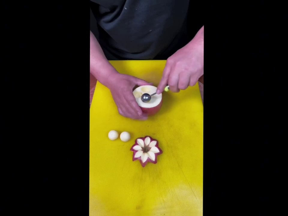 Funny amazing cutting