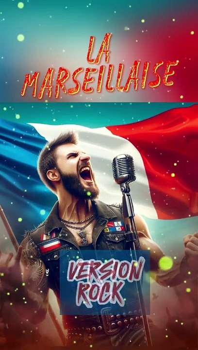 La Marseillaise version rock