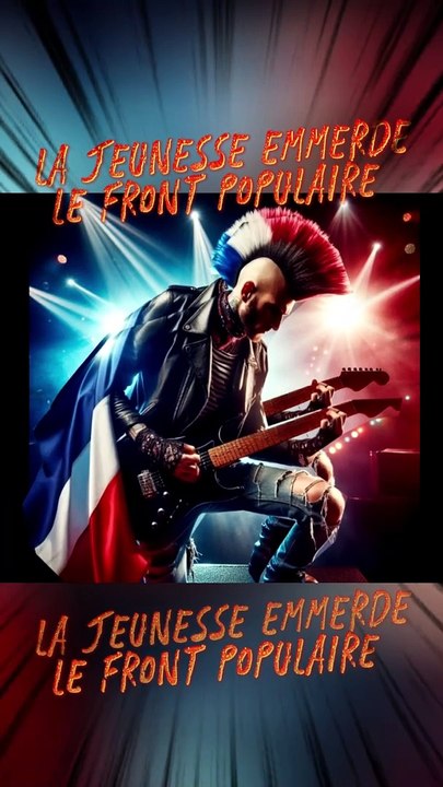 LA JEUNESSE EM***DE  version Punk