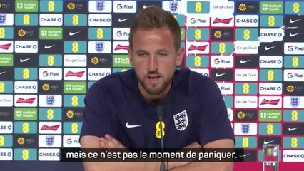 Angleterre - Kane admet que les Three Lions n'ont pas été à la hauteur lors des éditions précédentes