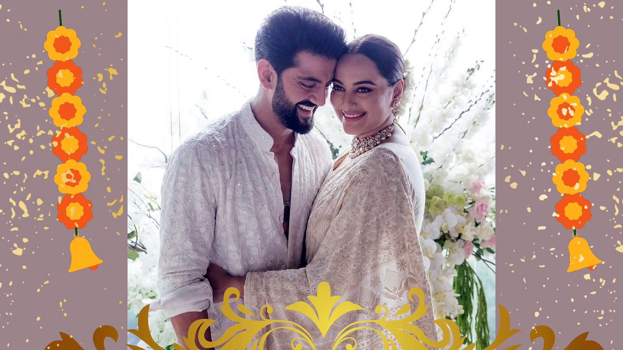 Sonakshi Sinha wedding pictures 