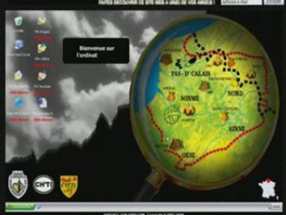 Chu l'Ordinateur de Biloute le ch'ti !!!