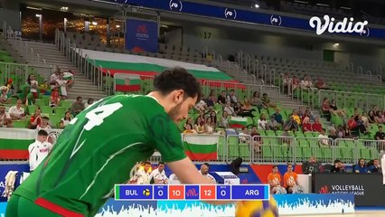 【FULL MATCH】 Bulgaria vs. Argentina | Volleyball Men's VNL 2024